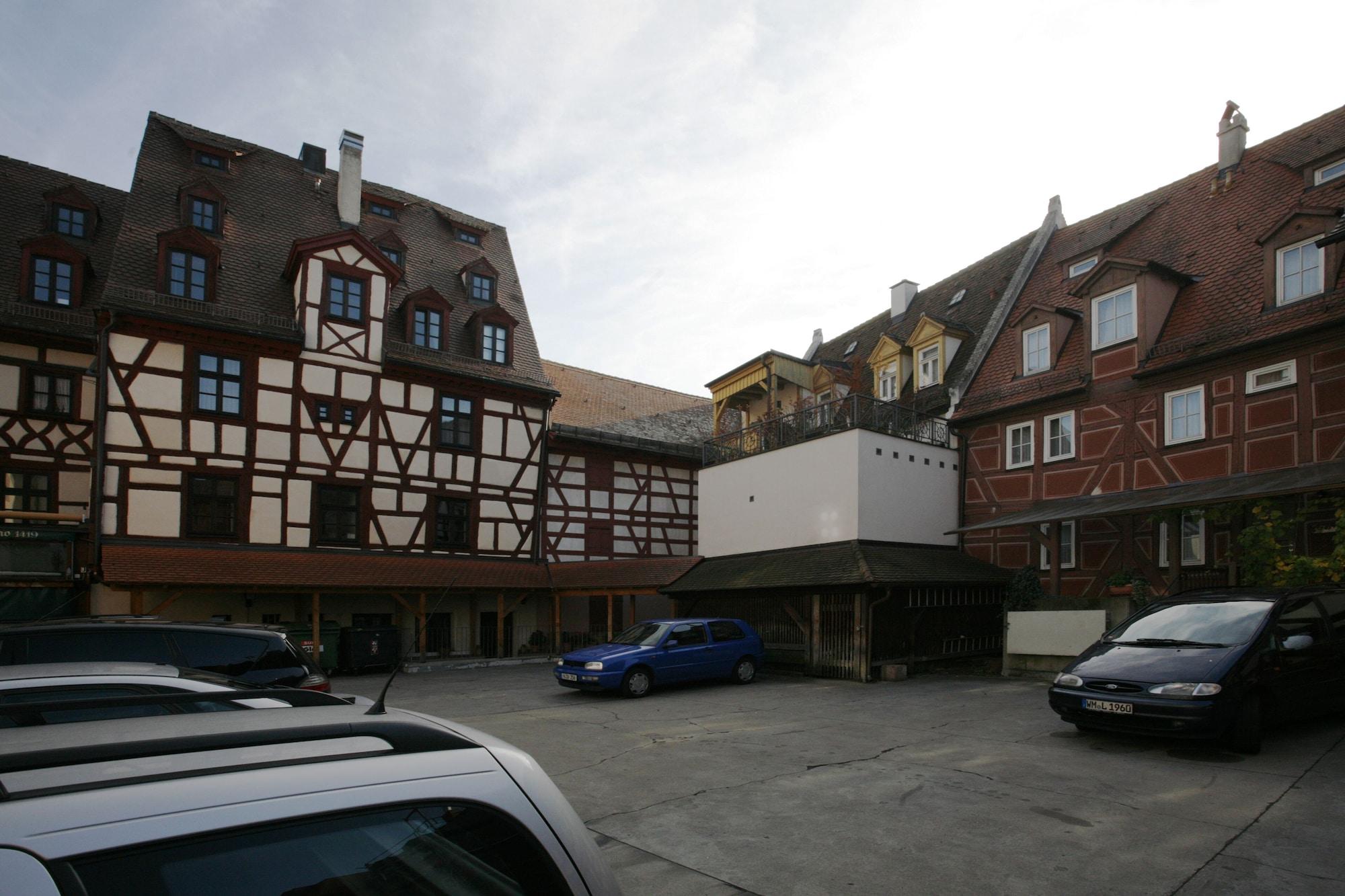 Hotel Am Jakobsmarkt Nürnberg Eksteriør billede