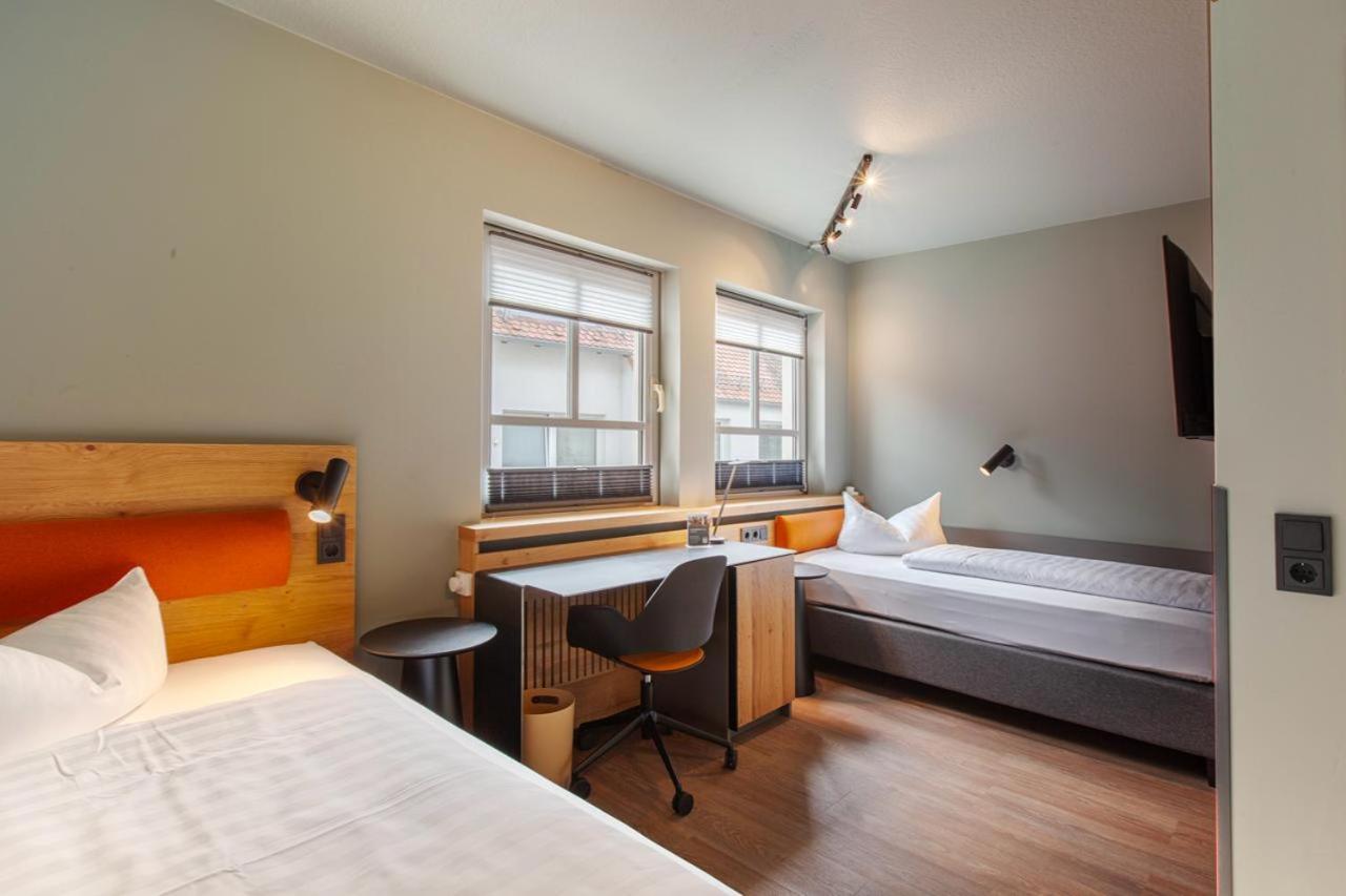 Hotel Am Jakobsmarkt Nürnberg Eksteriør billede