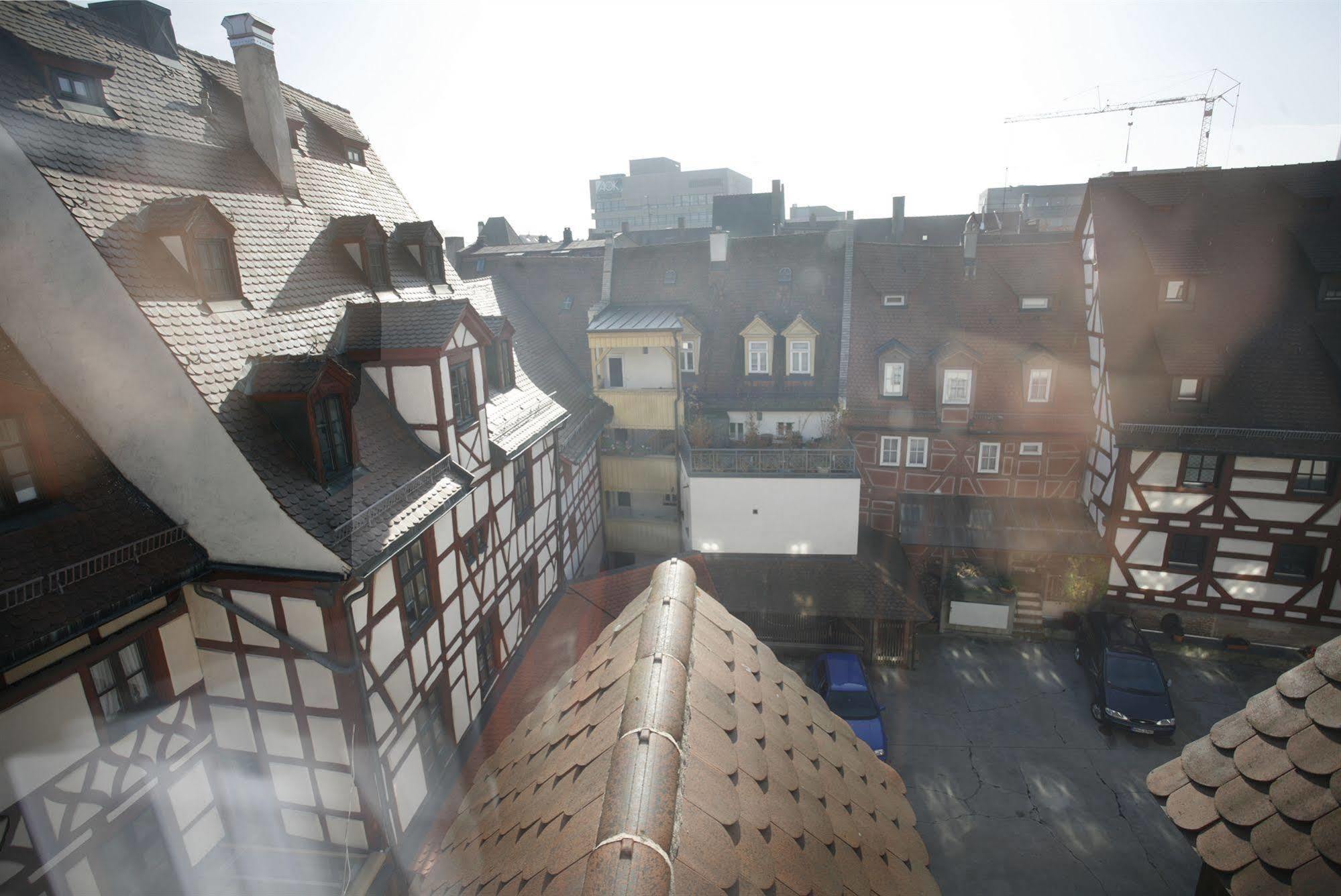 Hotel Am Jakobsmarkt Nürnberg Eksteriør billede