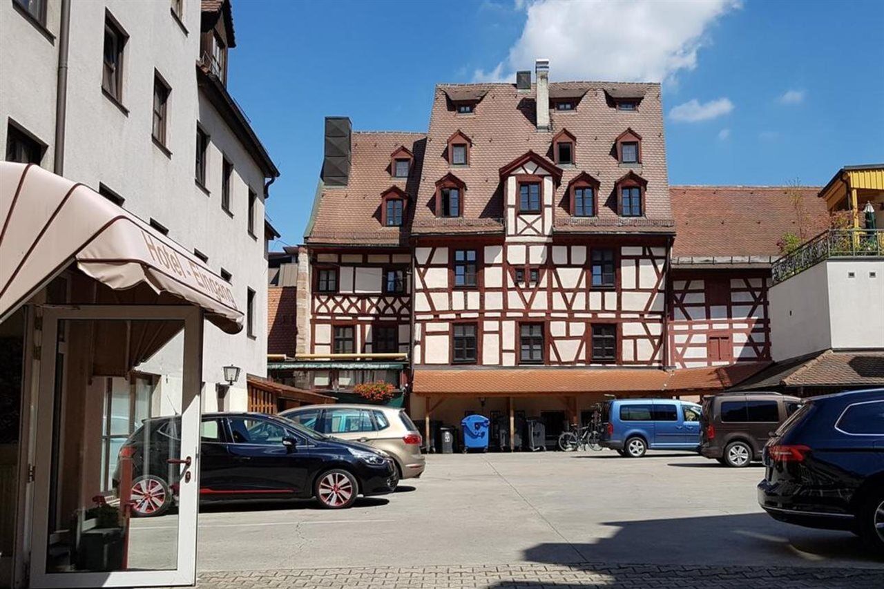 Hotel Am Jakobsmarkt Nürnberg Eksteriør billede